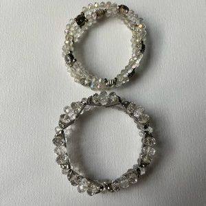 Crystal bracelets